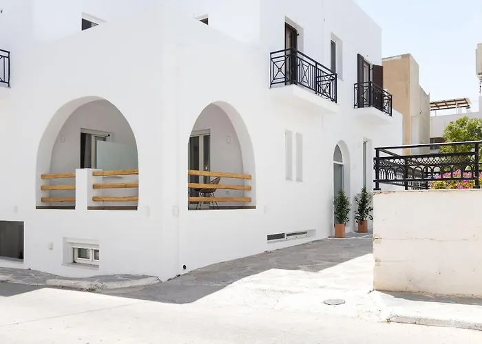 Apartamento Naxian Memories